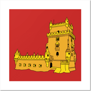 Torre de Belém - Curry Posters and Art